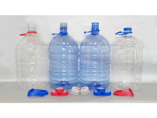 一次性飲水桶、瓶坯、瓶蓋、提環(huán)